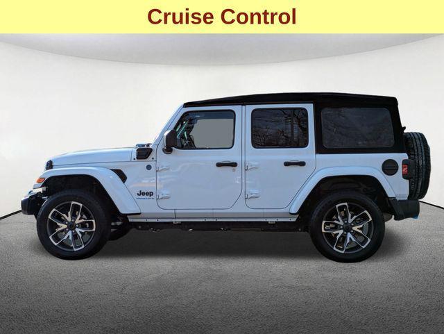 used 2024 Jeep Wrangler 4xe car, priced at $37,977