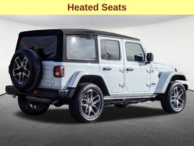 used 2024 Jeep Wrangler 4xe car, priced at $37,977