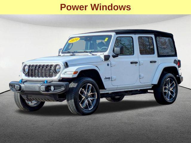 used 2024 Jeep Wrangler 4xe car, priced at $37,977