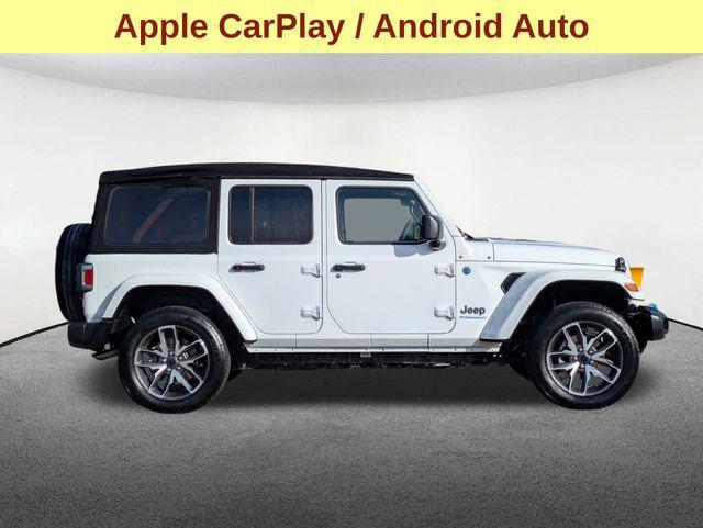 used 2024 Jeep Wrangler 4xe car, priced at $37,977