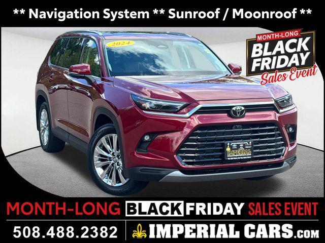 used 2024 Toyota Grand Highlander car, priced at $49,477