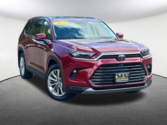 used 2024 Toyota Grand Highlander car, priced at $53,647