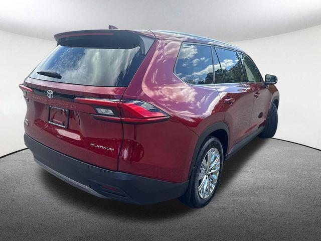 used 2024 Toyota Grand Highlander car, priced at $53,647