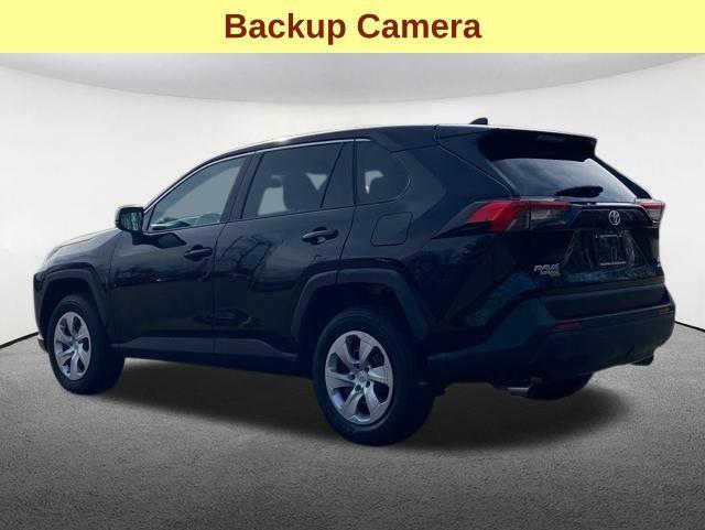 used 2022 Toyota RAV4 car, priced at $28,347