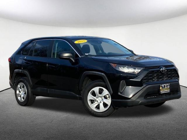 used 2022 Toyota RAV4 car, priced at $28,347