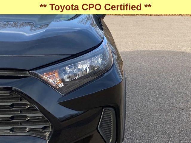 used 2022 Toyota RAV4 car, priced at $28,347