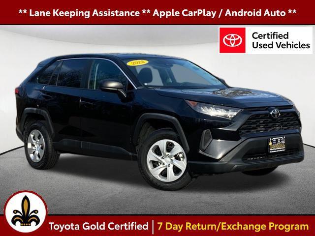 used 2022 Toyota RAV4 car, priced at $28,347