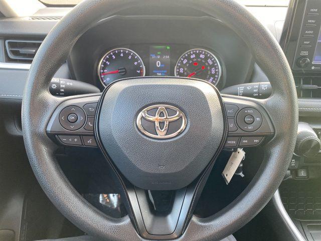 used 2022 Toyota RAV4 car, priced at $28,347