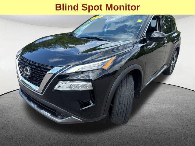 used 2022 Nissan Rogue car, priced at $26,977