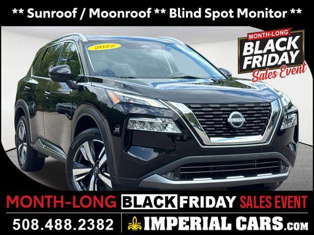 used 2022 Nissan Rogue car, priced at $24,347