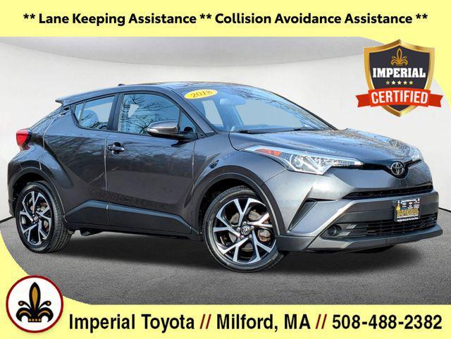 used 2018 Toyota C-HR car, priced at $14,647