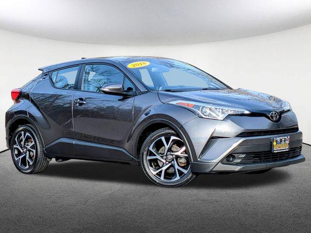 used 2018 Toyota C-HR car, priced at $14,647