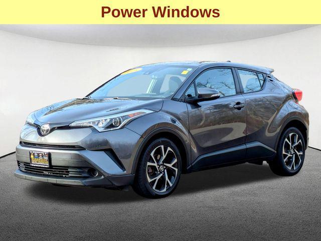 used 2018 Toyota C-HR car, priced at $14,647