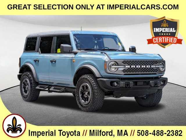 used 2023 Ford Bronco car, priced at $56,977