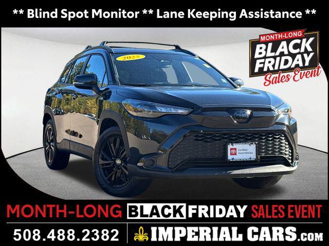 used 2025 Toyota Corolla Hybrid car, priced at $30,647