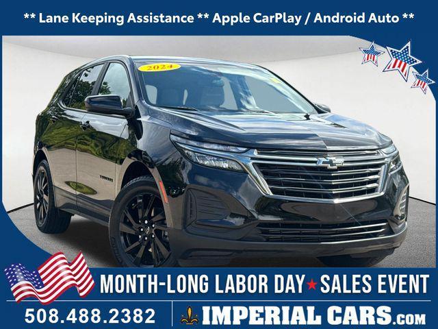 used 2024 Chevrolet Equinox car, priced at $26,347