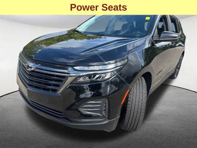 used 2024 Chevrolet Equinox car, priced at $26,347