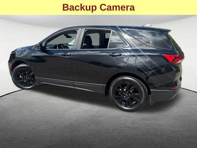 used 2024 Chevrolet Equinox car, priced at $26,347
