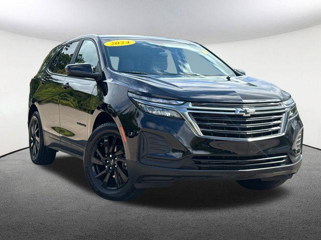 used 2024 Chevrolet Equinox car, priced at $26,347