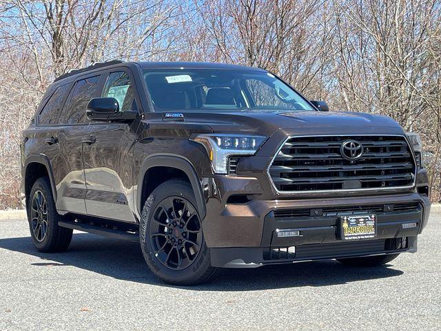 new 2024 Toyota Sequoia car, priced at $72,005