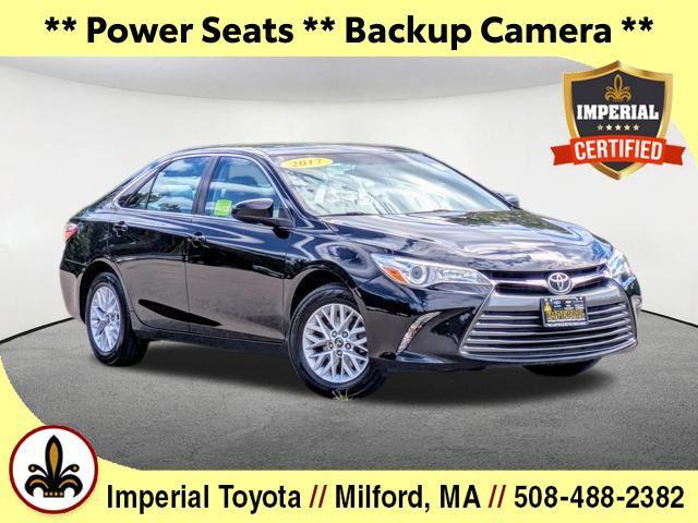 used 2017 Toyota Camry car, priced at $13,747
