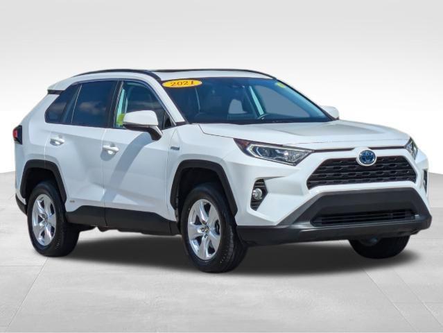 used 2021 Toyota RAV4 Hybrid car, priced at $32,477