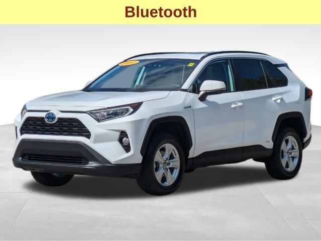 used 2021 Toyota RAV4 Hybrid car, priced at $32,477