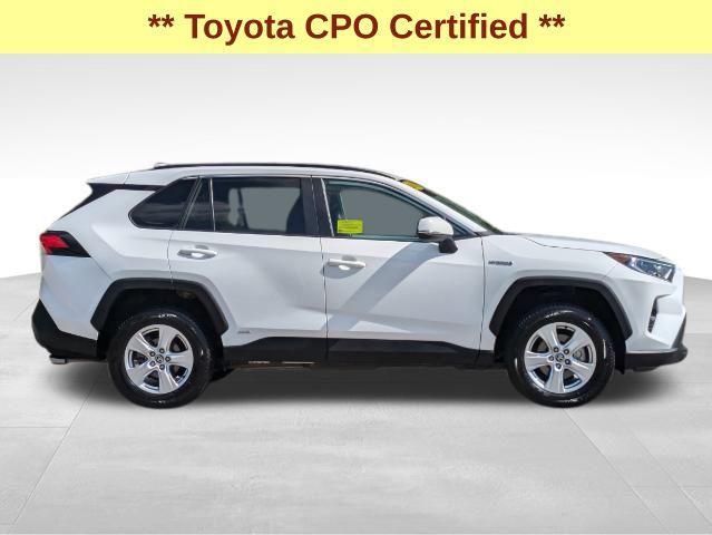 used 2021 Toyota RAV4 Hybrid car, priced at $32,477