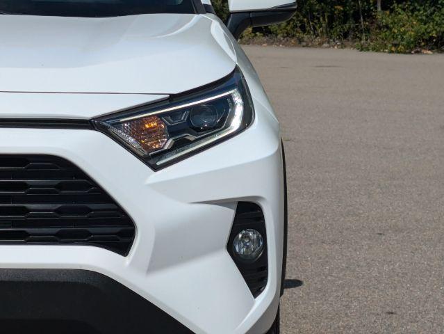 used 2021 Toyota RAV4 Hybrid car, priced at $32,477