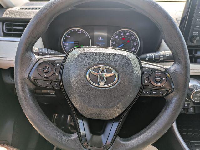 used 2021 Toyota RAV4 Hybrid car, priced at $32,477