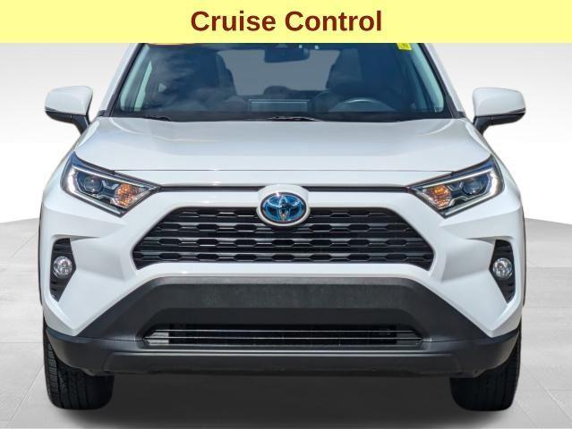 used 2021 Toyota RAV4 Hybrid car, priced at $32,477