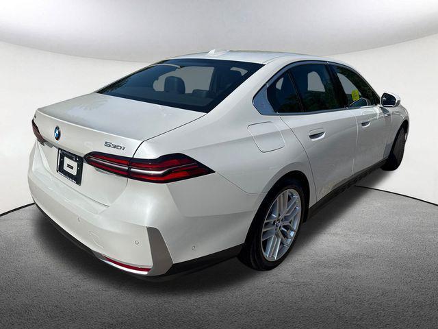 used 2025 BMW 530 car, priced at $48,977