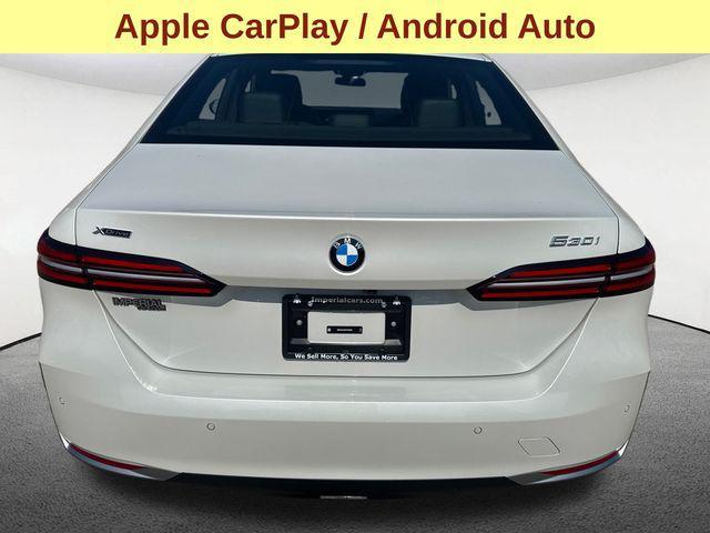 used 2025 BMW 530 car, priced at $48,977
