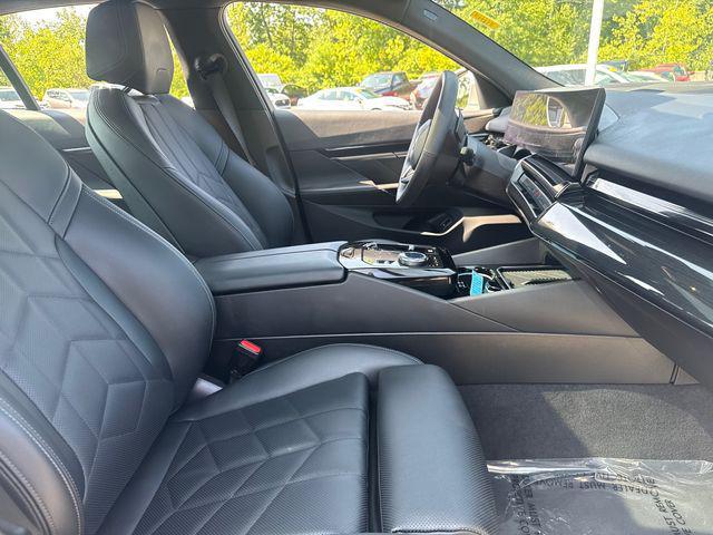 used 2025 BMW 530 car, priced at $48,977