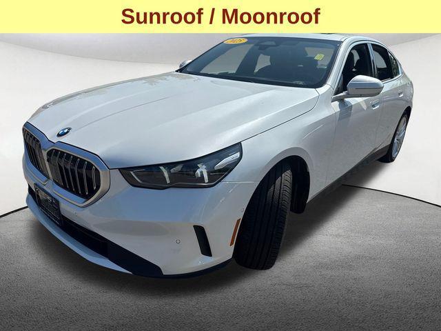 used 2025 BMW 530 car, priced at $48,977