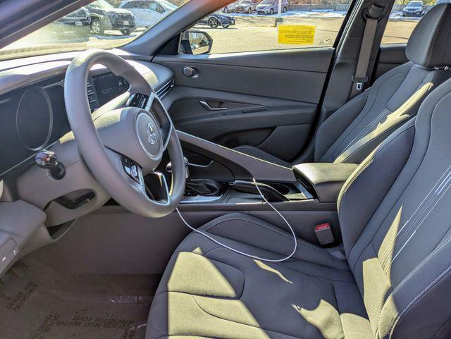 used 2023 Hyundai Elantra car, priced at $18,977