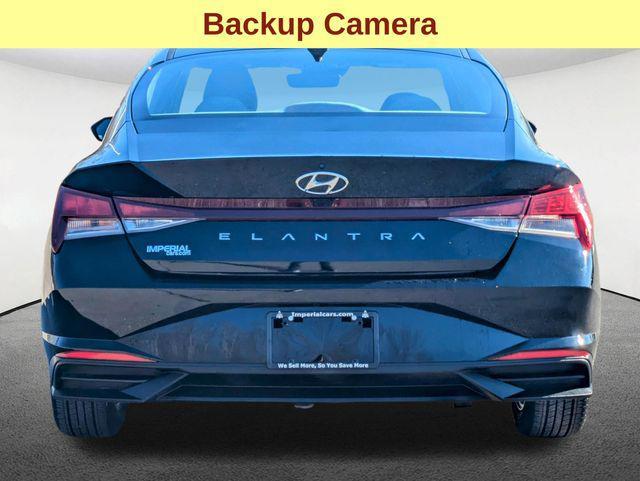 used 2023 Hyundai Elantra car, priced at $18,977