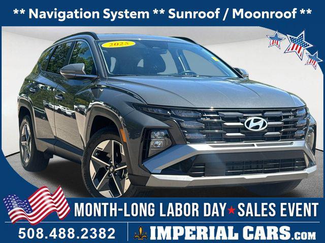 used 2025 Hyundai Tucson car, priced at $32,347
