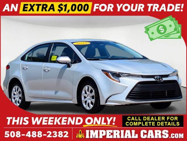 used 2023 Toyota Corolla car, priced at $20,977