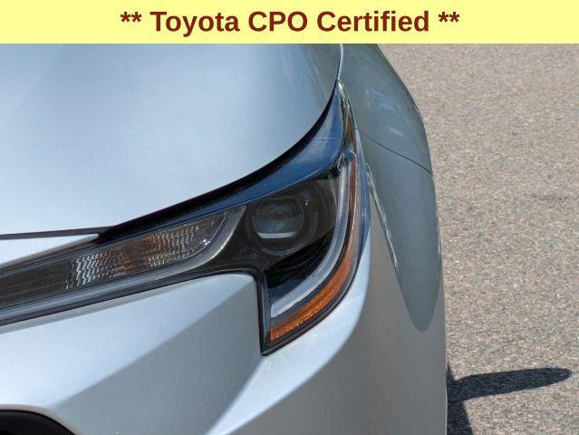 used 2023 Toyota Corolla car, priced at $22,477