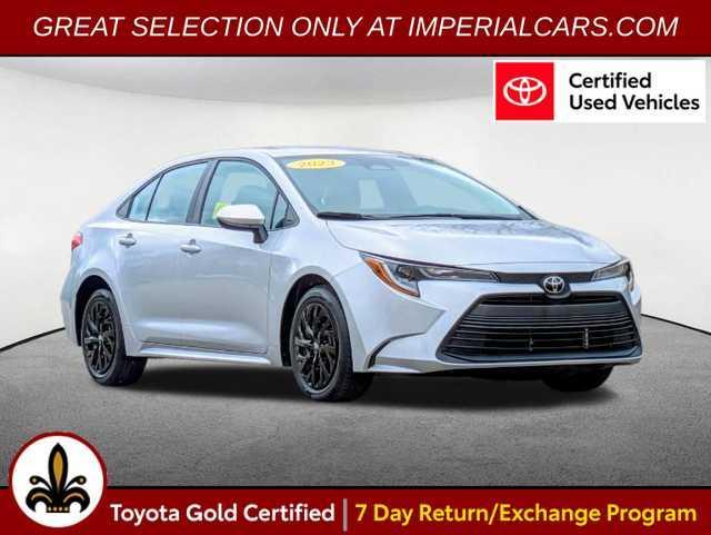 used 2023 Toyota Corolla car, priced at $22,477