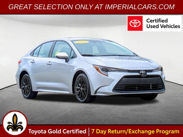 used 2023 Toyota Corolla car, priced at $23,747