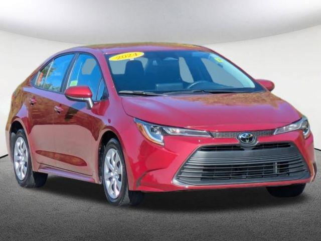 used 2024 Toyota Corolla car, priced at $22,347