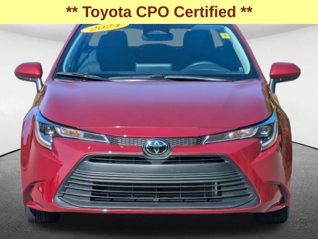 used 2024 Toyota Corolla car, priced at $22,347