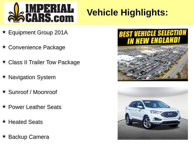 used 2022 Ford Edge car, priced at $25,977