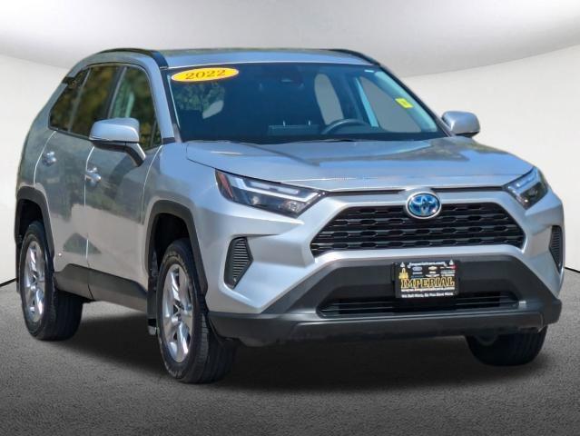 used 2022 Toyota RAV4 Hybrid car, priced at $33,647