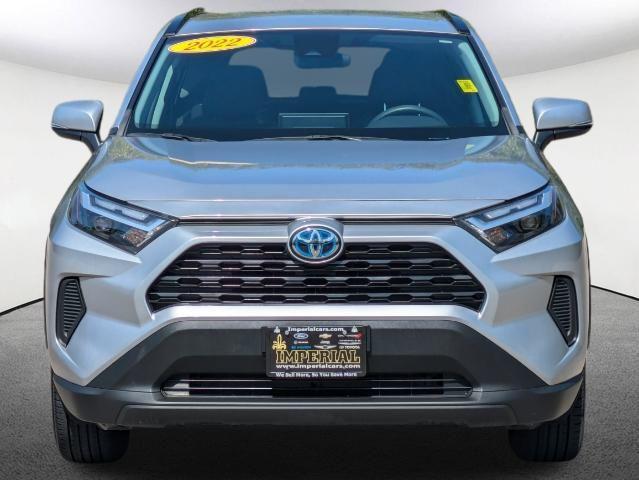 used 2022 Toyota RAV4 Hybrid car, priced at $33,647