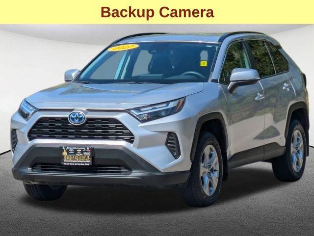 used 2022 Toyota RAV4 Hybrid car, priced at $33,647