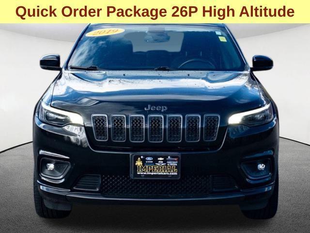 used 2019 Jeep Cherokee car, priced at $18,747