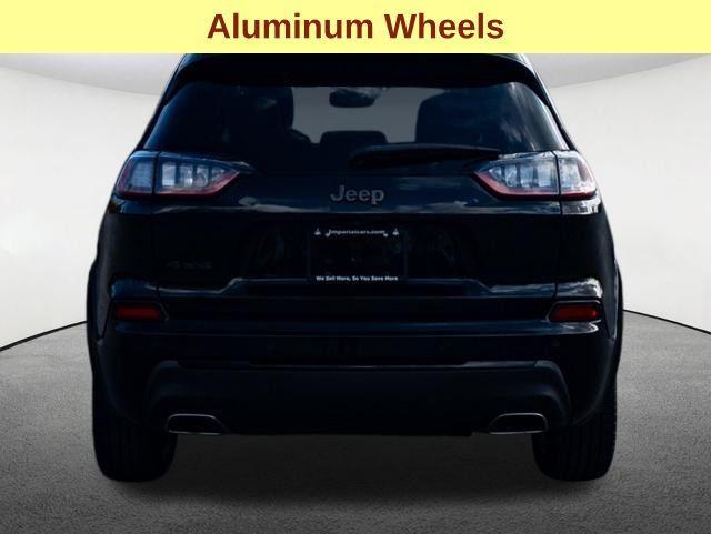 used 2019 Jeep Cherokee car, priced at $18,747